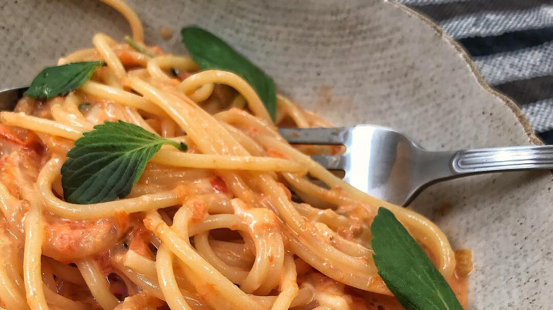 Macarrão ao Molho Rose