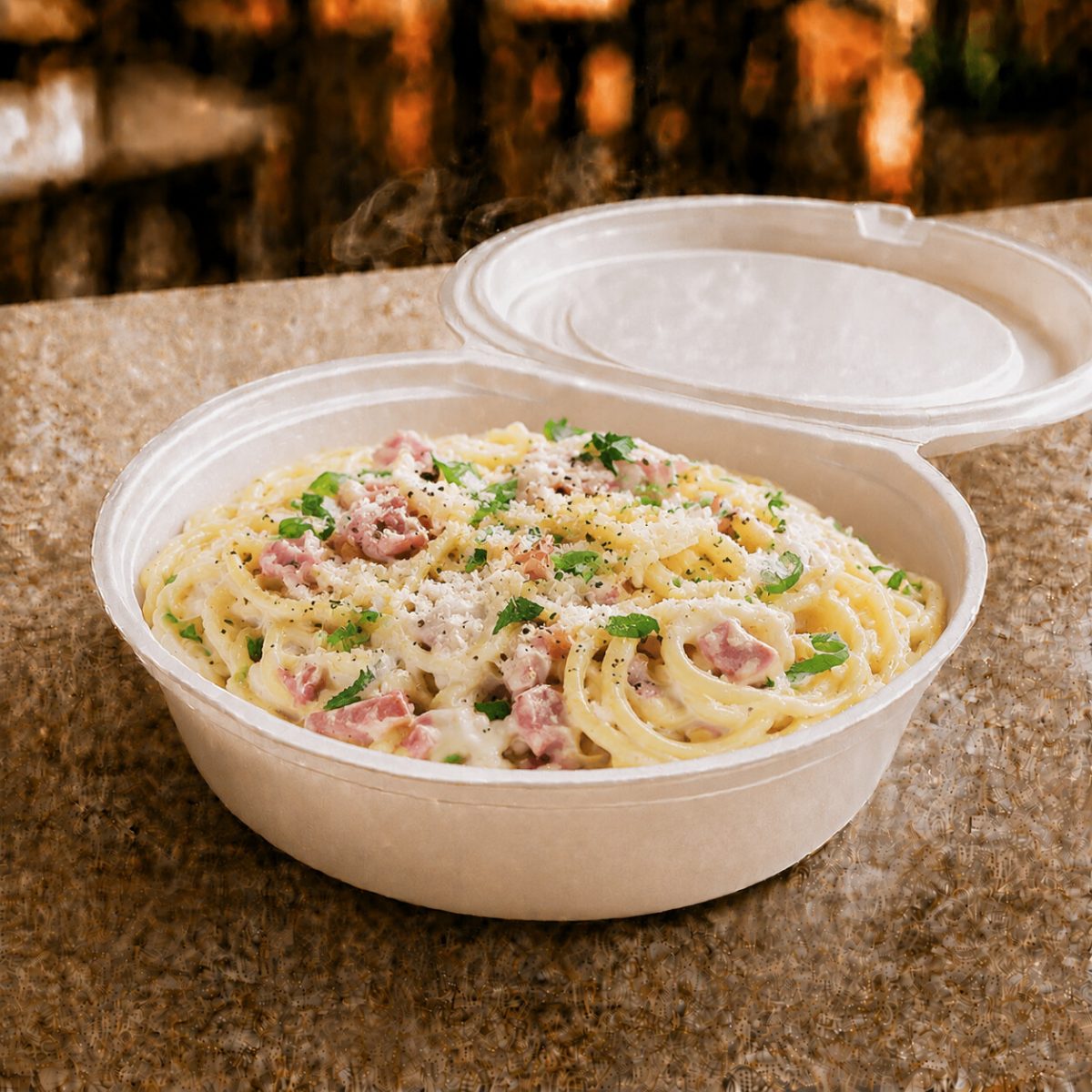 Macarrão Cremoso