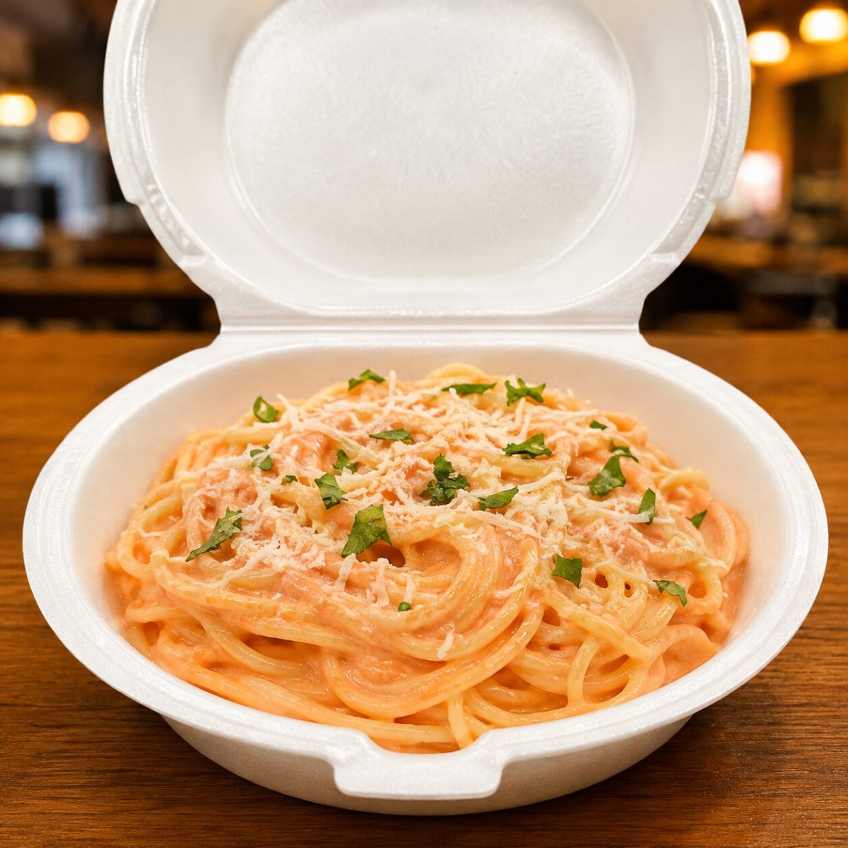Macarrão ao Molho Rose